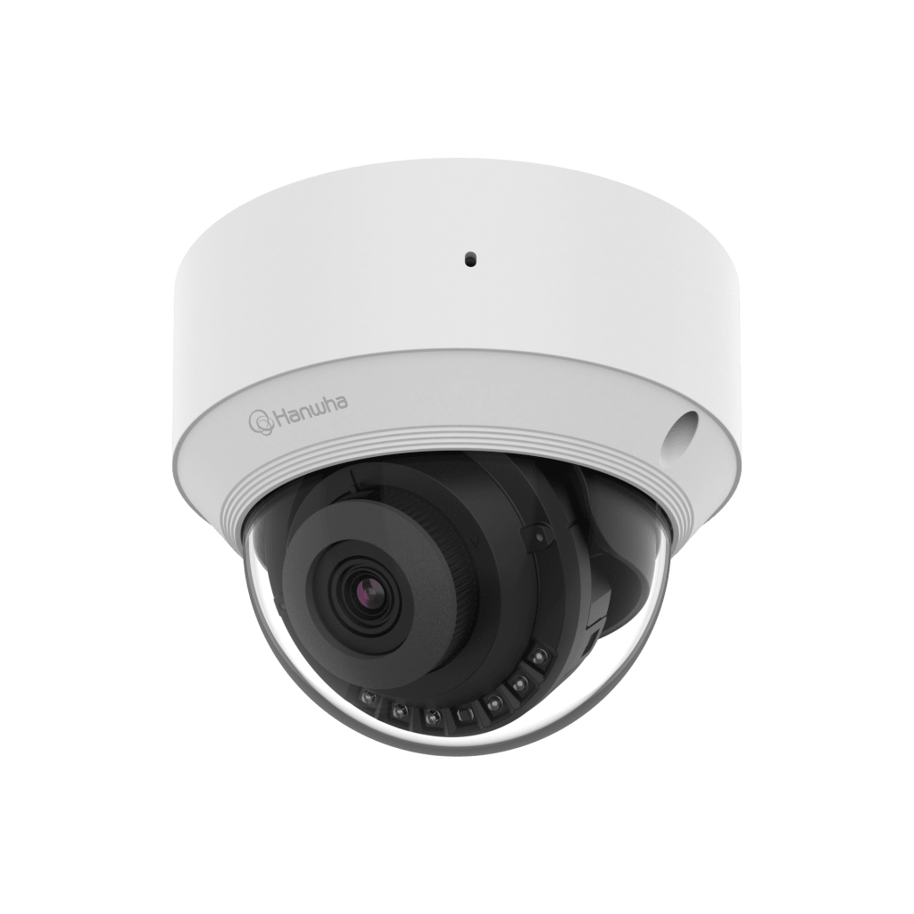 CÃ¡mara IP Tipo domo Interior 5 MegapÃ­xel / Lente fijo 3mm / IR 25M / WDR 120db / H.265 & WiseStream / Inteligencia Artificial Deteccion de Personas y vehiculos