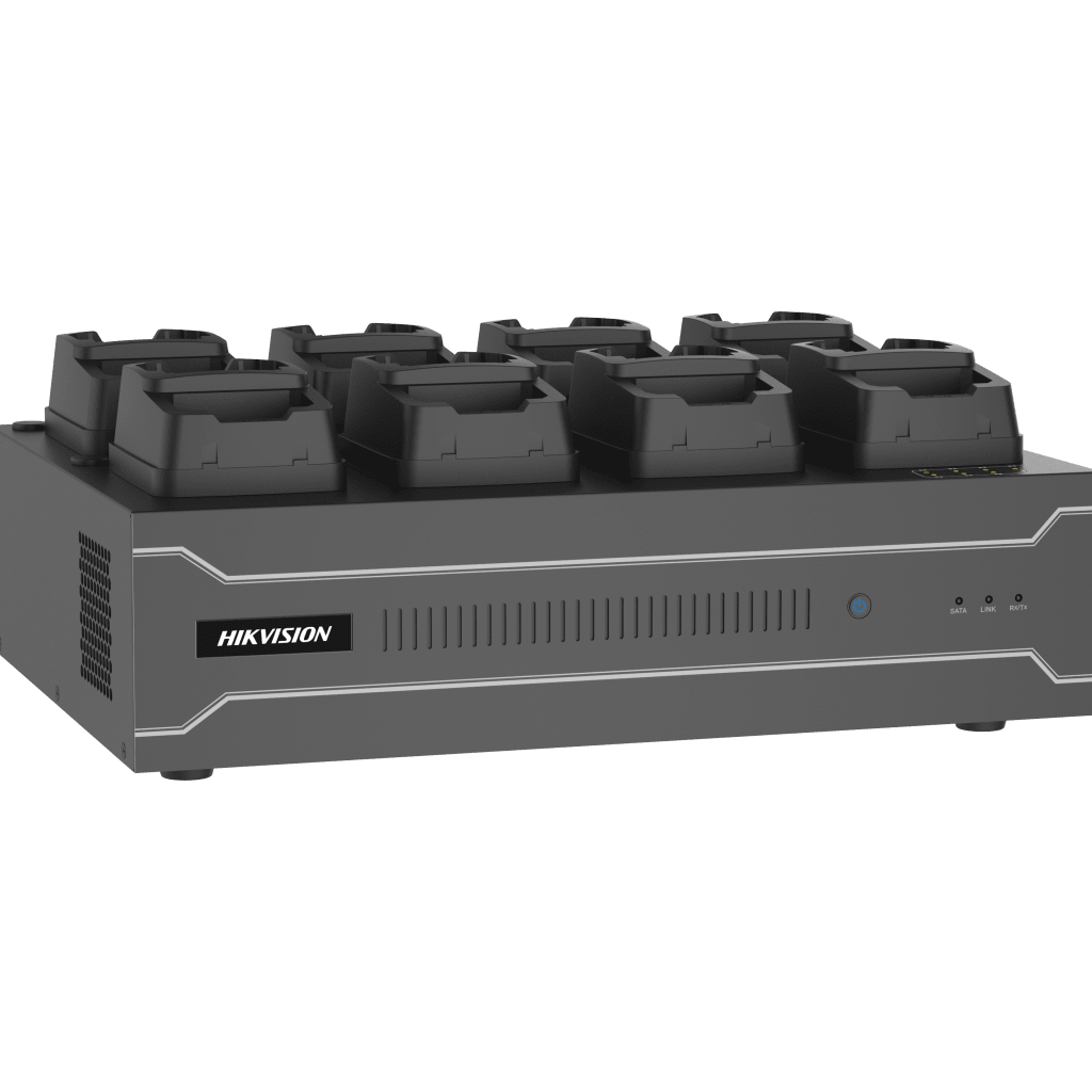 Dock Station 8 Puertos para Escritorio / RecolecciÃ³n y Carga de Datos Corporales / Interfaces de Red Dual 1000 M / ANR / ReproducciÃ³n Multimedios / Linux / Indicadores y GestiÃ³n de Registros