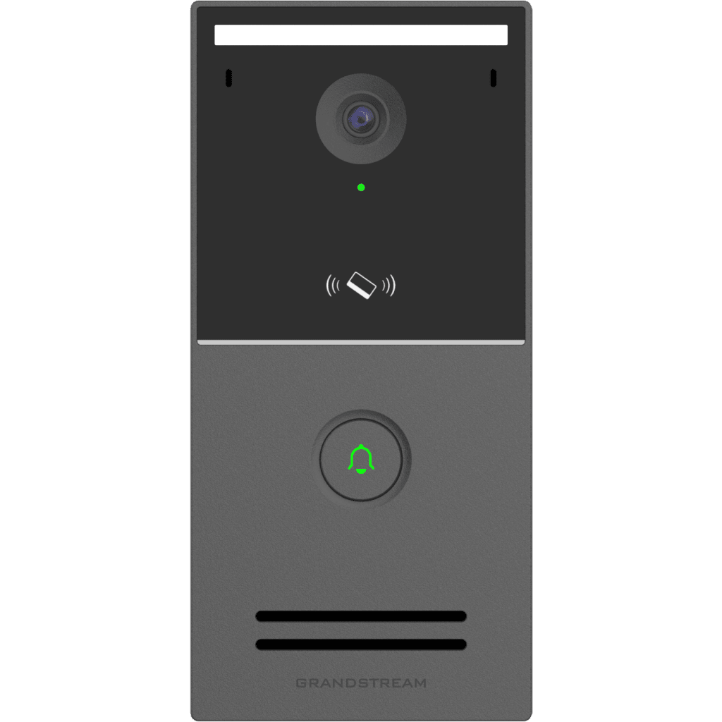 Videoportero IP Inteligente GDS3727 / Wi-Fi 6 de doble banda / 2K Ultra HD 4MP / IA ISP con Análisis de Comportamiento / 127° Campo de Visión / Múltiples Métodos de Apertura (PIN, IC/ID, NFC, BLE, QR) / IP66 IK07 (Pl&aacute