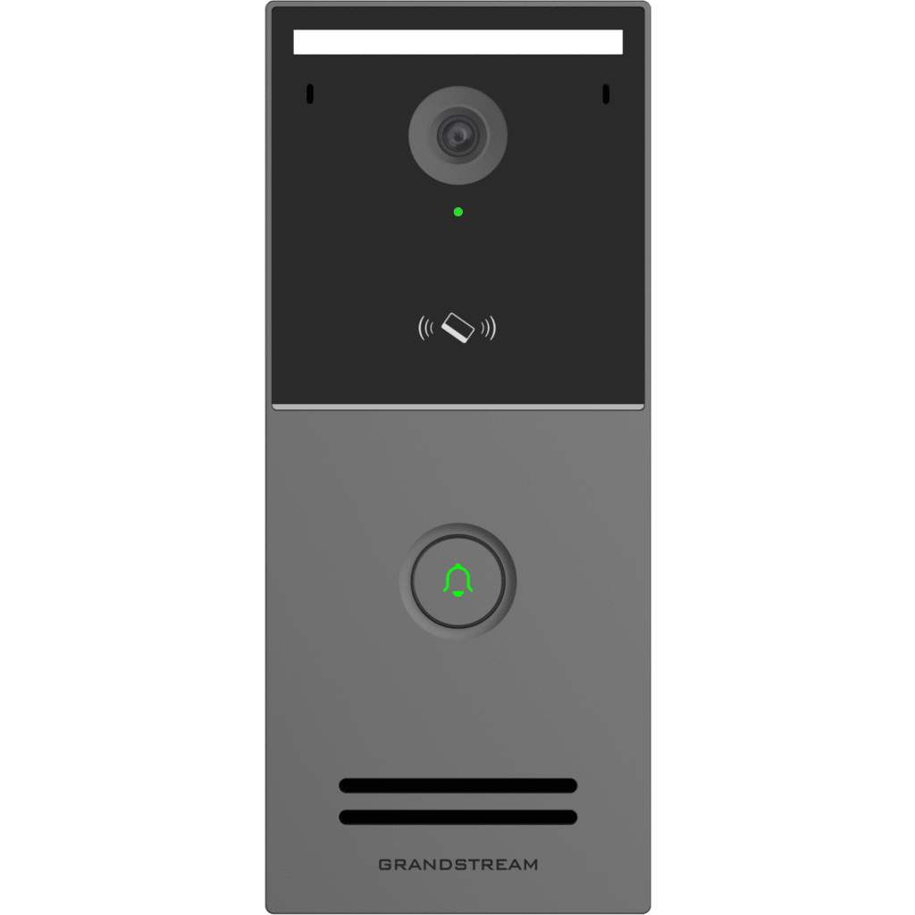 Videoportero IP Inteligente GDS3726 / 2K Ultra HD 1080p / Ángulo 127° / IA ISP con Análisis de Comportamiento / Lector RFID IC-ID NFC / Múltiples Métodos de Apertura / PoE Integrado / Protección IP66 IK10 / Interoper