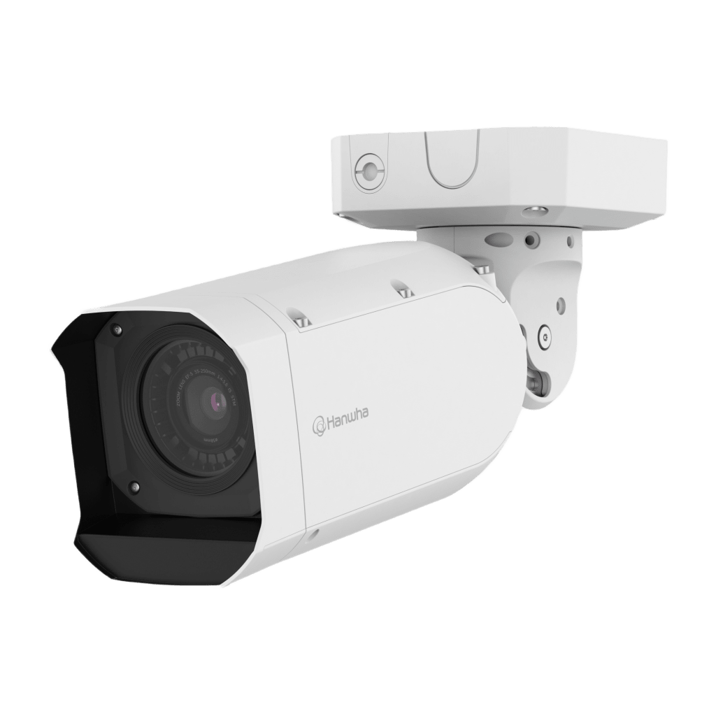 Camara IP Tipo Bala Ultra ResoluciÃ³n 26MP IA / Lente Varifocal 55-250mm / IP66-IP67-NEMA4X / PoE++ / DetecciÃ³n de Movimientos Avanzada / Secure Element FIPS 140-3 Nivel 3