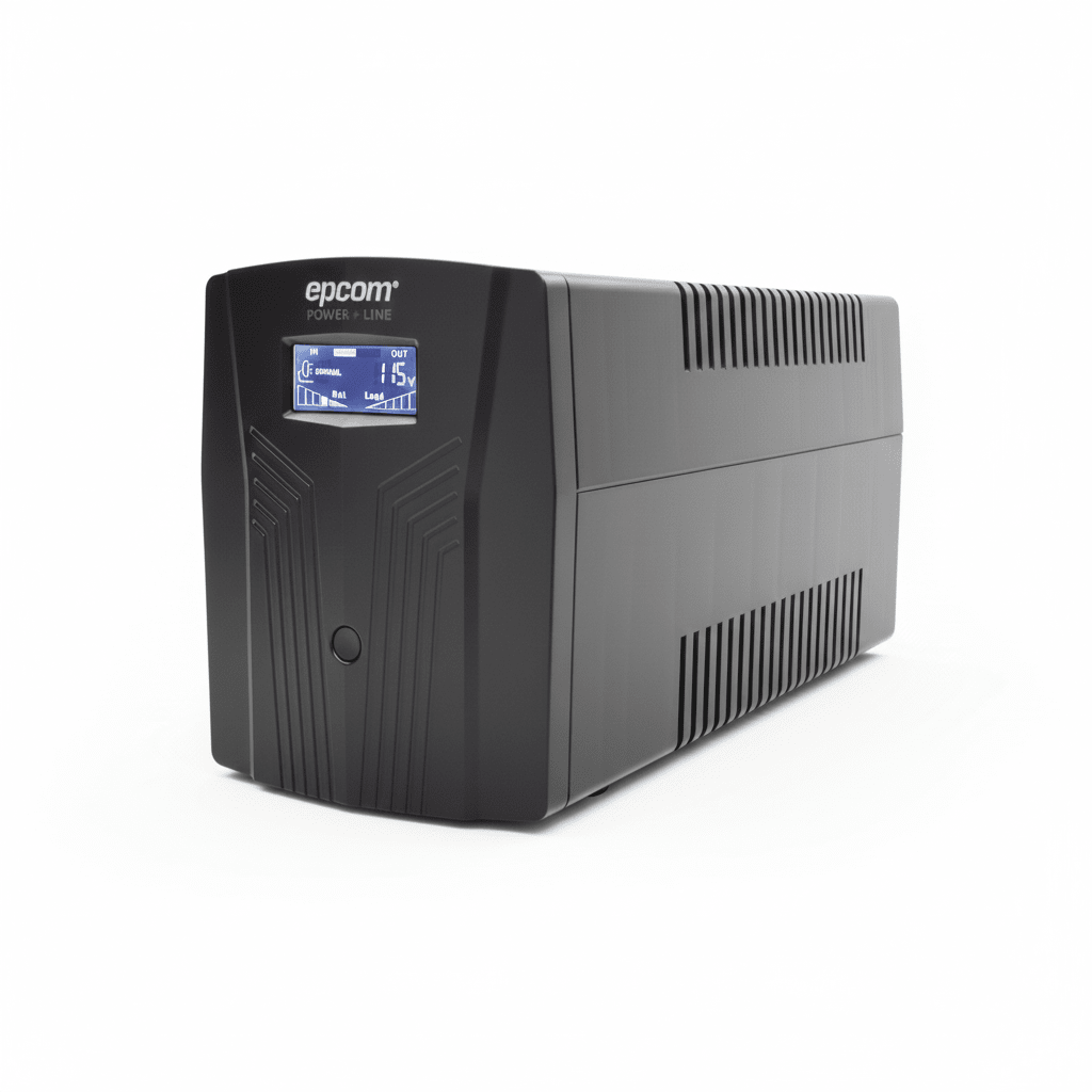 UPS de 1500VA/900W / TopologÃ­a LÃ­nea Interactiva / Entrada y Salida 120 Vca/ Clavija NEMA 5-15P / 6 Tomas NEMA 5-15R