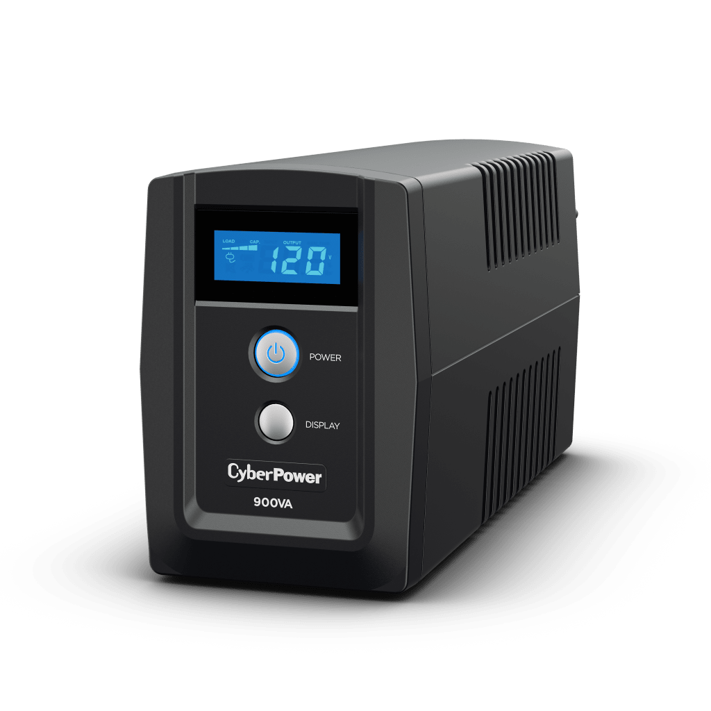 UPS de 900 VA/420 W, TopologÃ­a LÃ­nea Interactiva, Entrada 120 Vca NEMA 5-15P, y 6 Salidas NEMA 5-15R, Con Regulador de Voltaje (AVR)