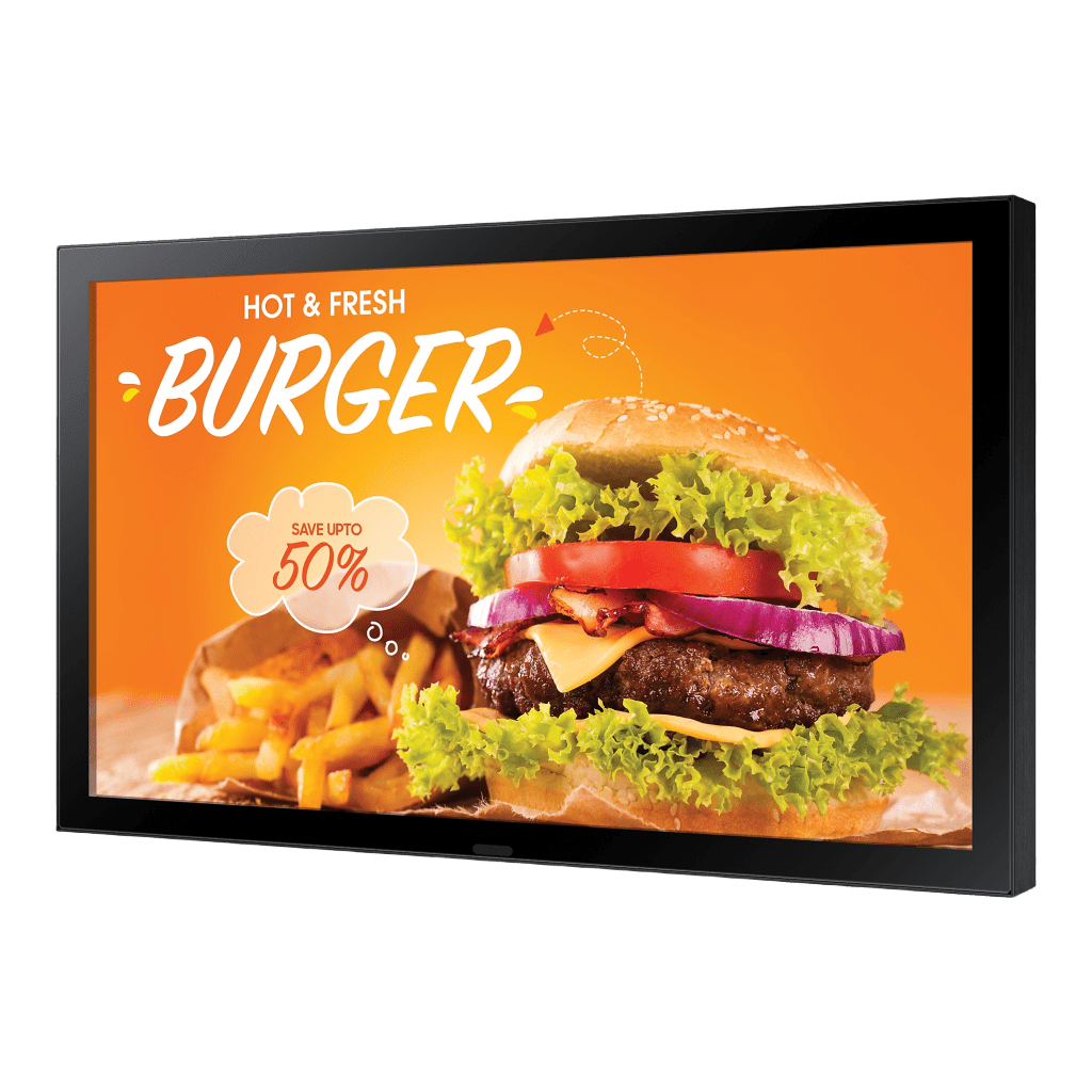 Pantalla Profesional LED 24" para Exterior Protección para exterior 3T / Full HD (1080p) / HDMI / LAN / Brillo 1500 cd/m2 / Compatible con montaje VESA