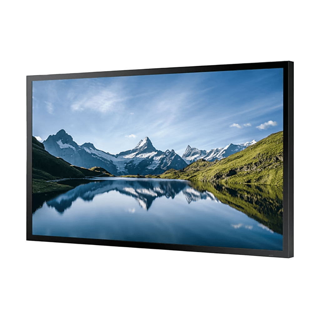 Pantalla Profesional LED 46" para Exterior con Vidrio Templado de Protección 5T, Full HD (1080p), HDMI, Brillo 3500 cd/m2. Compatible VESA 995 x 500mm