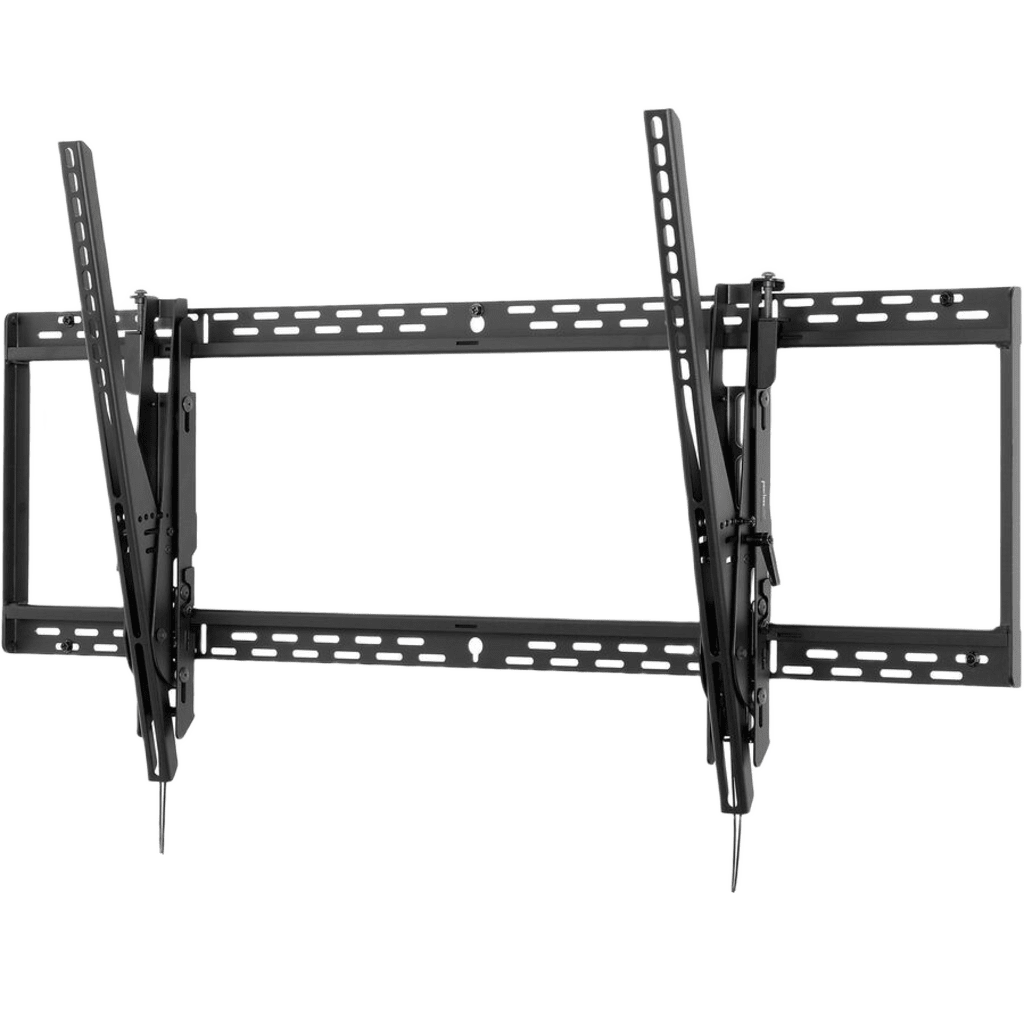 Montaje de pared Universal con Inclinación para Pantallas de 60" a 98" / Capacidad 350 lb (158 kg) / Patrón VESA hasta 1000 x 600 mm / Inclinación Ajustable +15°/-5°