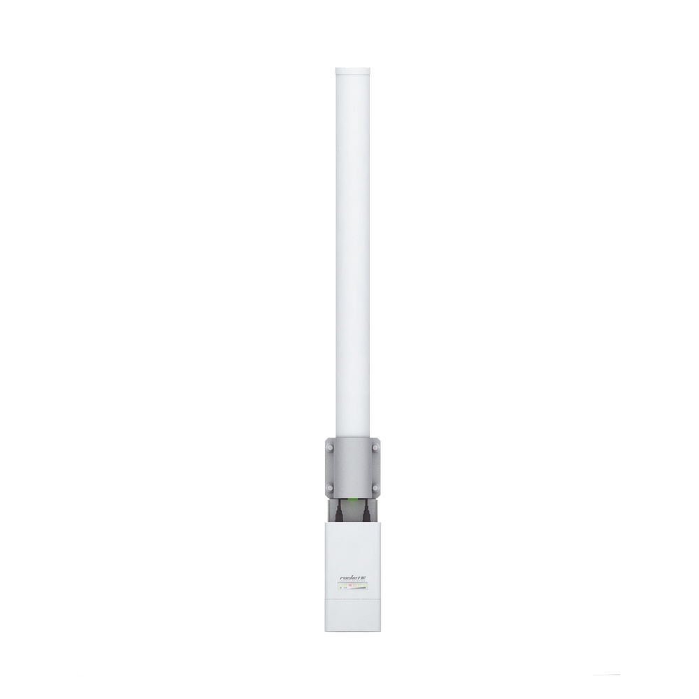 Antena omnidireccional, potente cobertura de 360°, doble polaridad MIMO 2x2, frecuencia 2 GHz (2.35-2.55 GHz) de 10 dBi