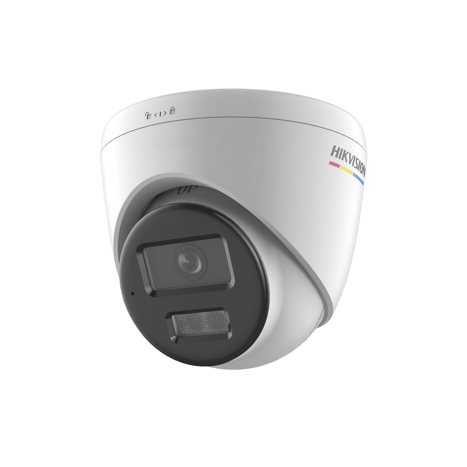 [ColorVu 3.0 + MD 3.0]  Turret IP 6 Megapixel / Lente 2.8 mm / 30 mts IR + 30 mts Luz Blanca / Micrófono Integrado / ACUSENSE Lite / Exterior IP67 / WDR 120 dB / PoE / Micro SD
