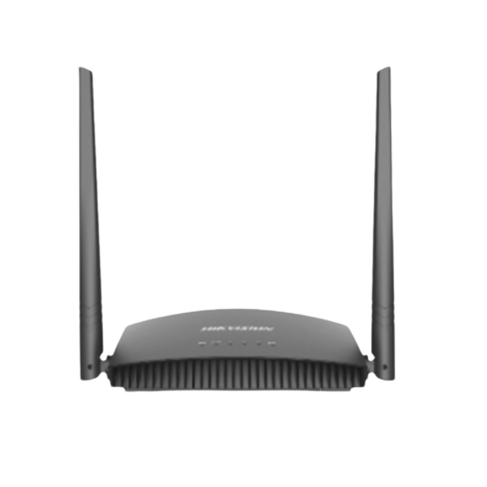 Router Inalámbrico WISP en Banda 2.4 GHz / Hasta 300 Mbps / 4 Puertos 10/100 Mbps /  2 Antenas Omnidireccional de 5 dBi / Interior