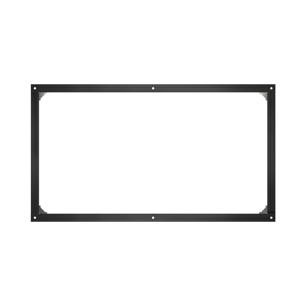 Montaje de Pared para 4 Paneles LED / Uso en Interior / Compatible con Series MWF, GWF, CWF y ZWDB