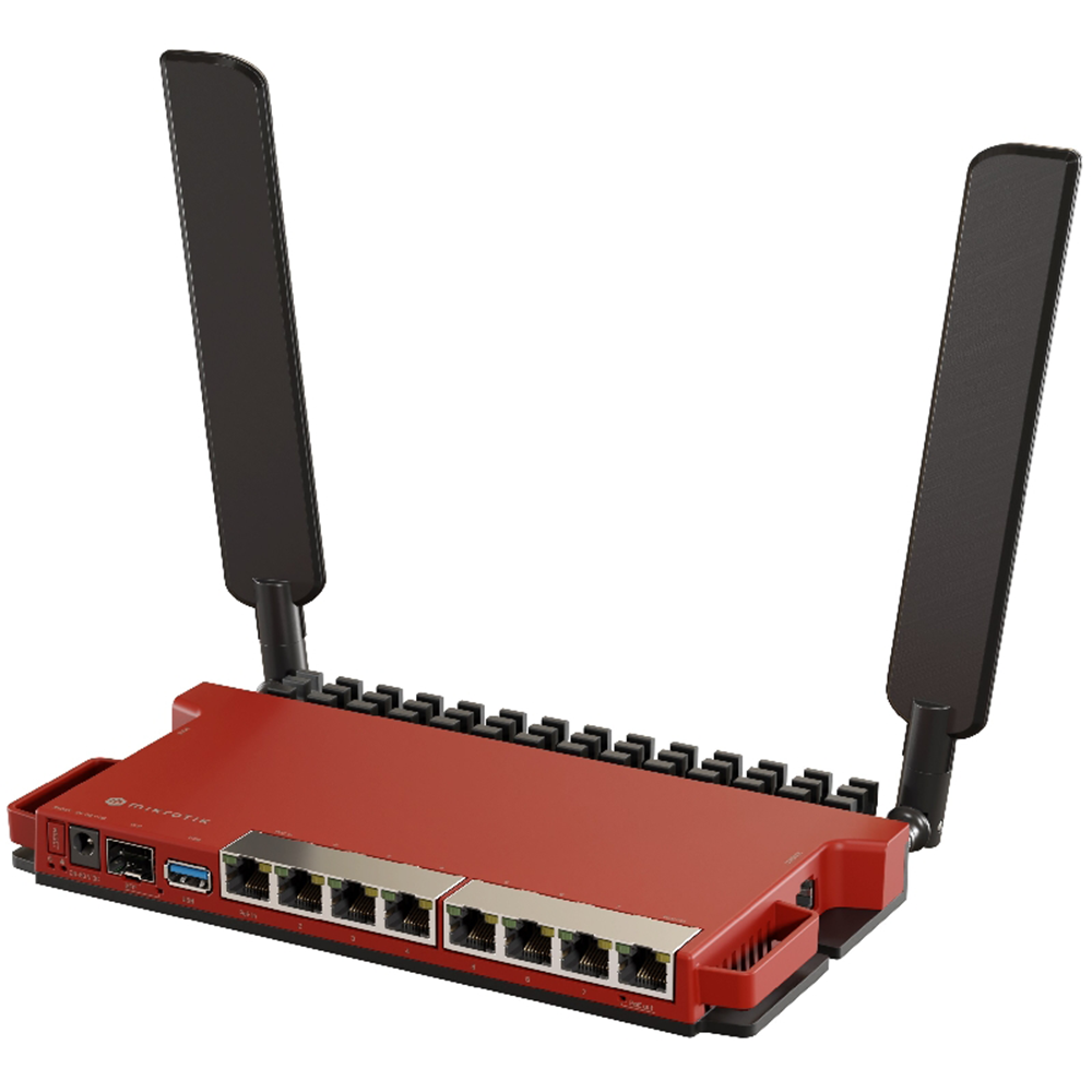 Router inalámbrico 2.4GHz AX / 8 puertos Gigabit / 1 SFP 2.5Gbps/ Soporta contenedores - Image 2
