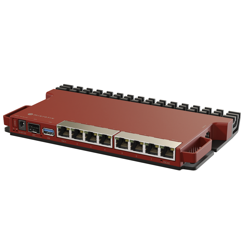 Router con CPU ARM / 8 Puertos GE / SFP 2.5G / montaje 1U - Image 3