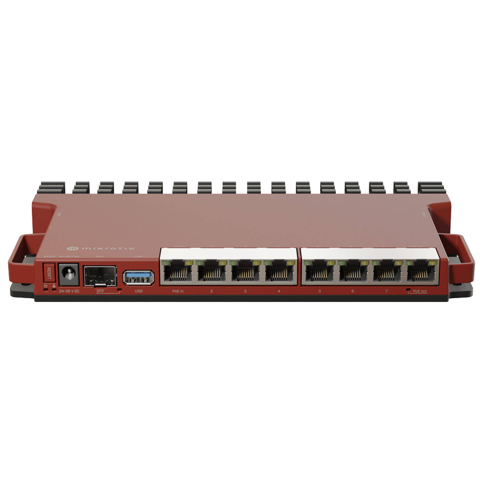 Router con CPU ARM / 8 Puertos GE / SFP 2.5G / montaje 1U