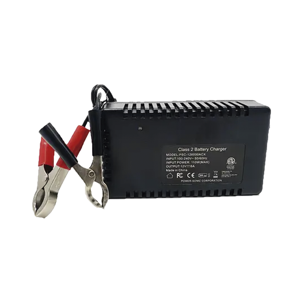Cargador Para Baterías De 12V, 20 a 60AH, Selladas De Plomo Acido, Tecnología SLA/VRLA, Serie ACX