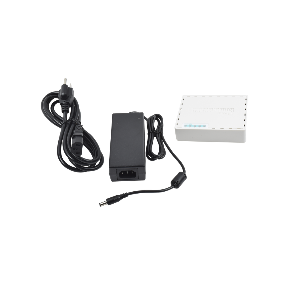 (hEX PoE LITE) RouterBoard, 5 Puertos Fast Ethernet, 4 con PoE Pasivo, 1 Puerto USB - Image 2