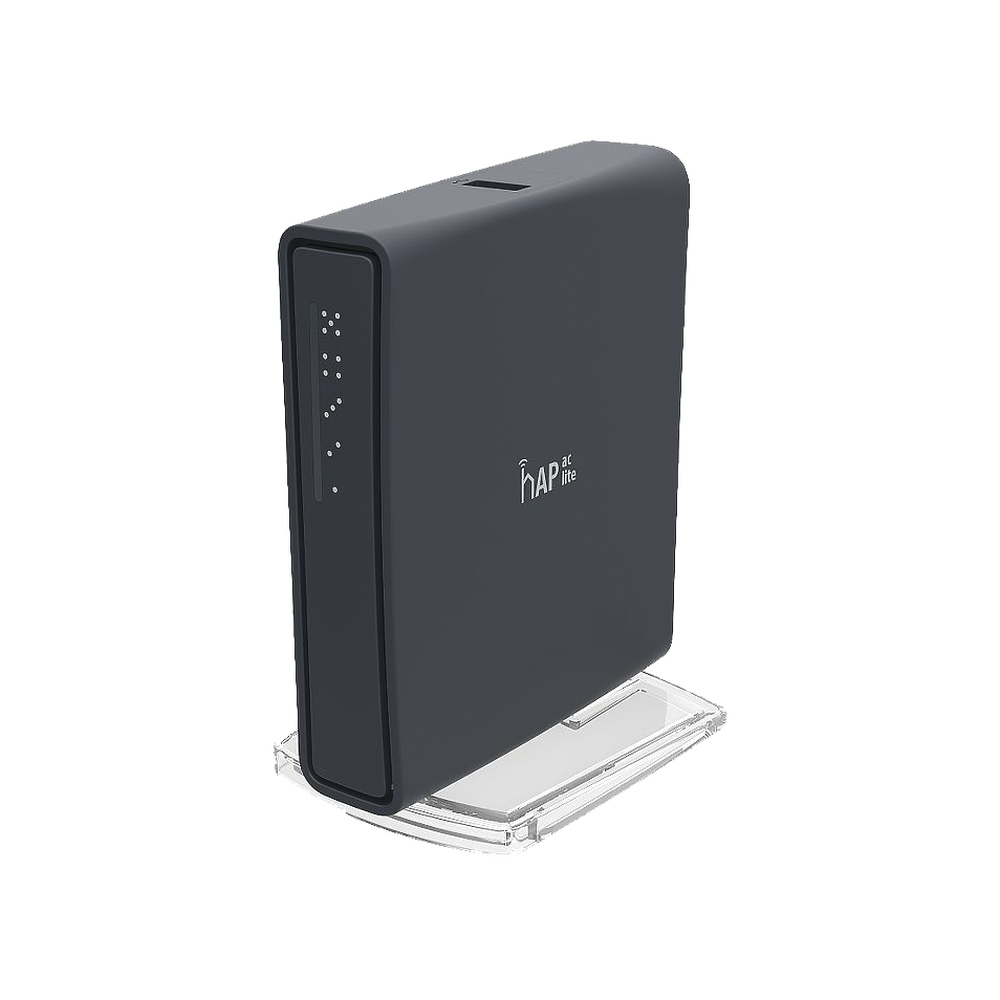 (hAP ac lite Tower) 5 Puertos Fast Ethernet, WiFi Doble Banda 802.11ac, Base tipo Torre - Image 2