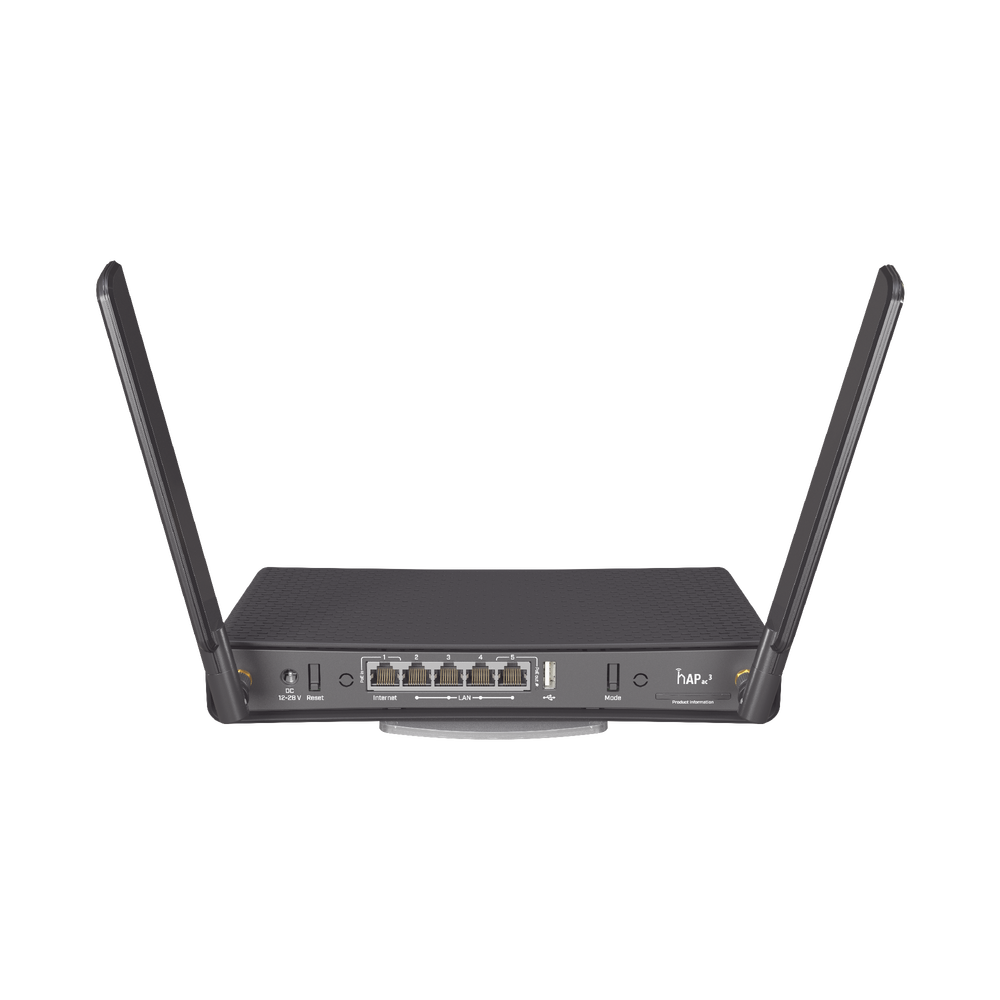 (hAP ac3) Router inalámbrico de doble banda con 5 puertos Gigabit Ethernet y antenas externas de alta ganancia - Image 2