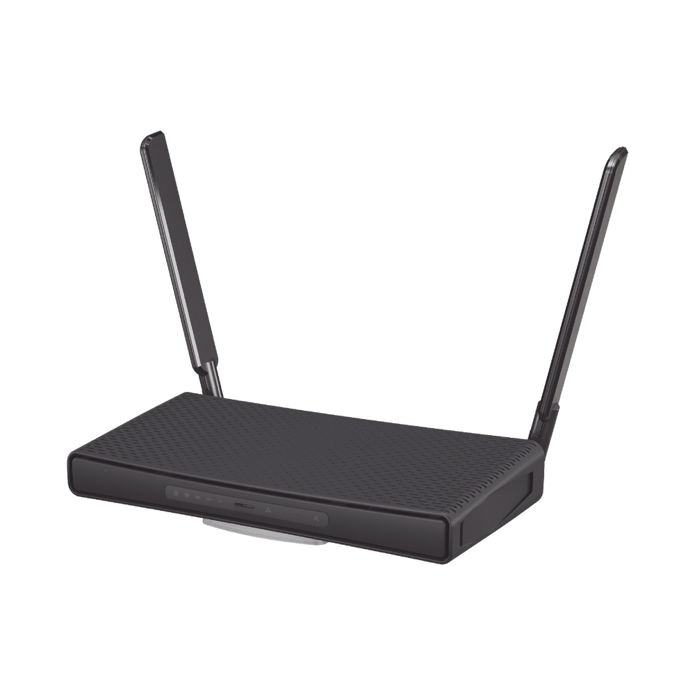 (hAP ac3) Router inalámbrico de doble banda con 5 puertos Gigabit Ethernet y antenas externas de alta ganancia