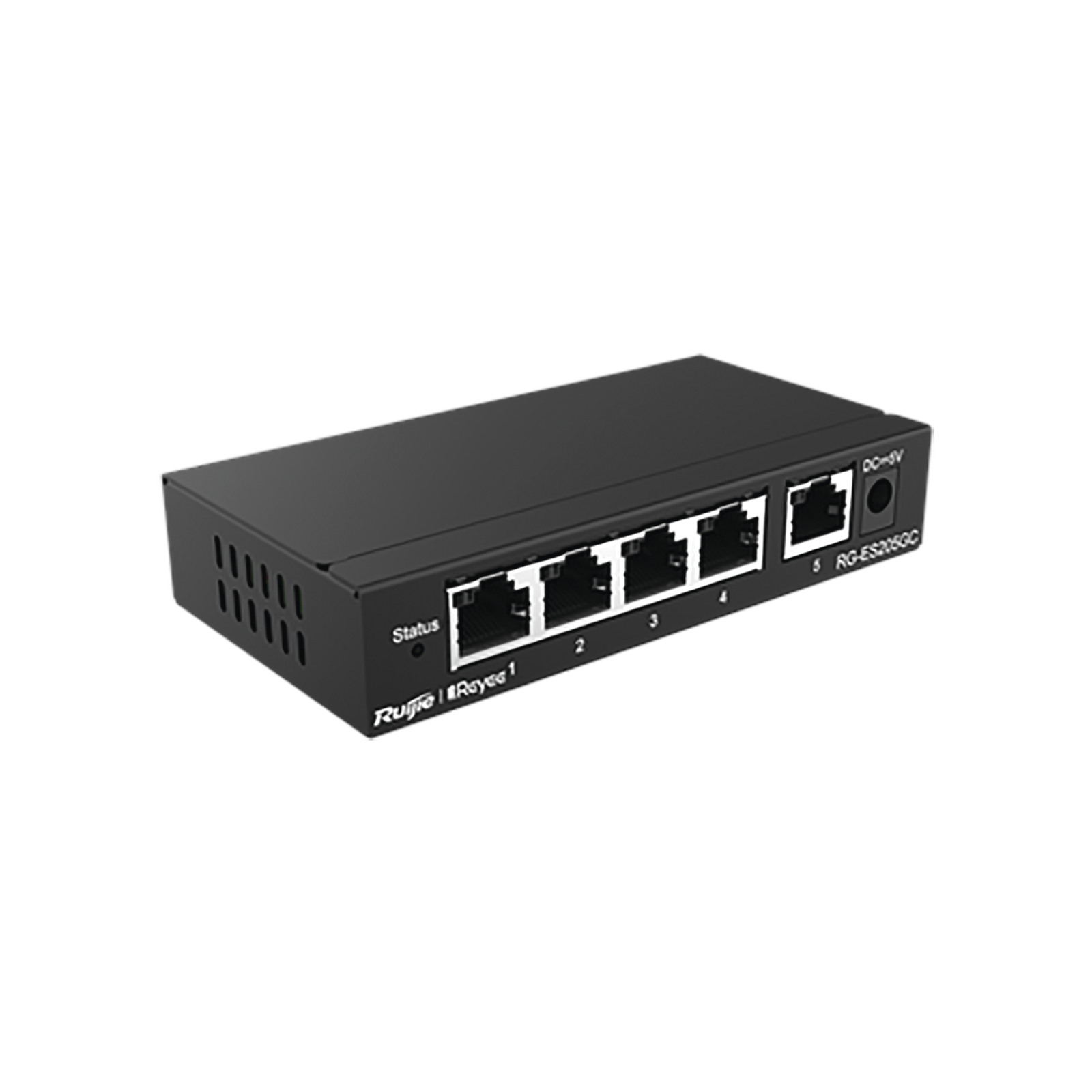 Switch Administrable con 5 puertos Gigabit, gestión gratuita desde la nube