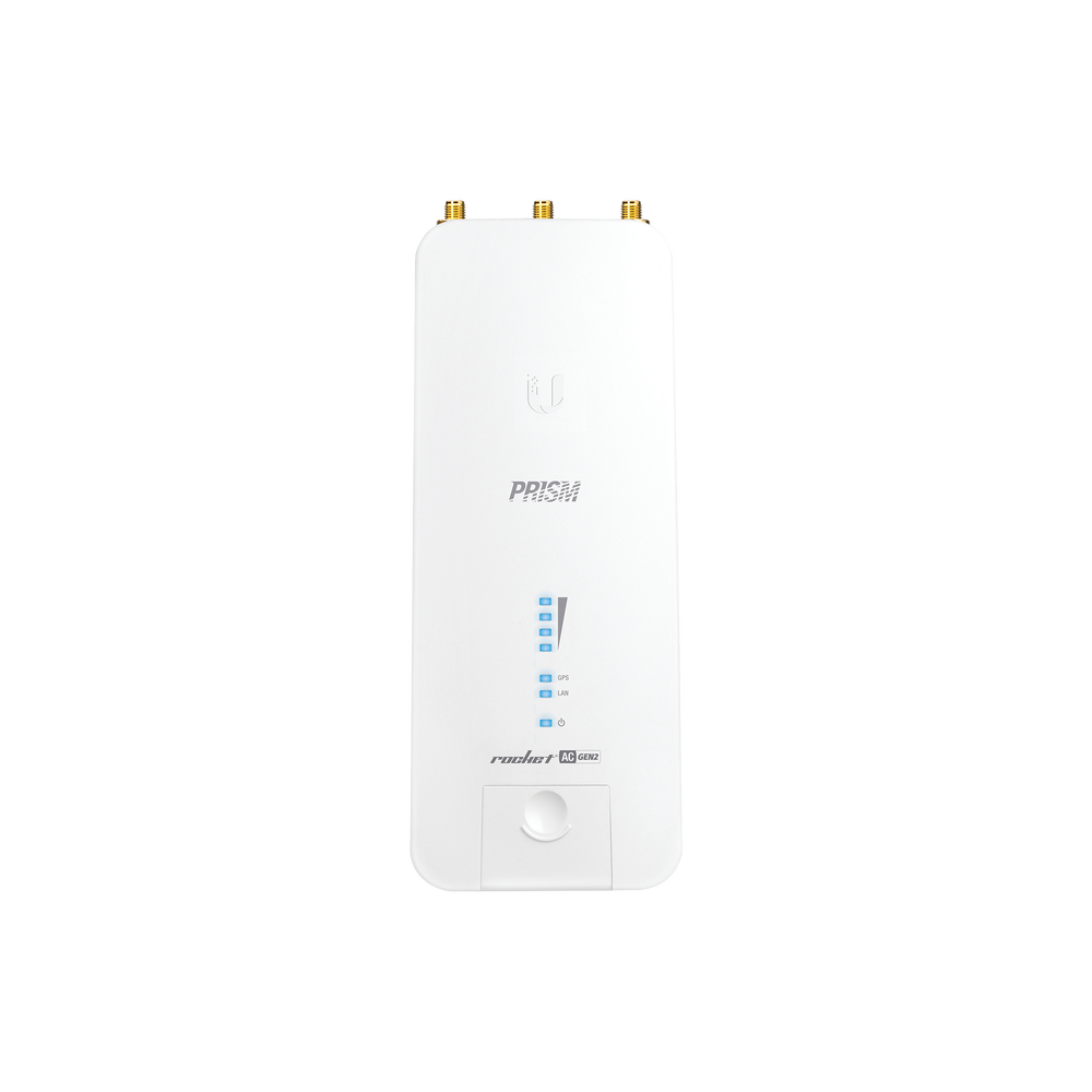 Radio Estación Base airMAX AC GEN2 hasta 500 Mbps, 5 GHz (5150 - 5875 MHz) con tecnología airPrism