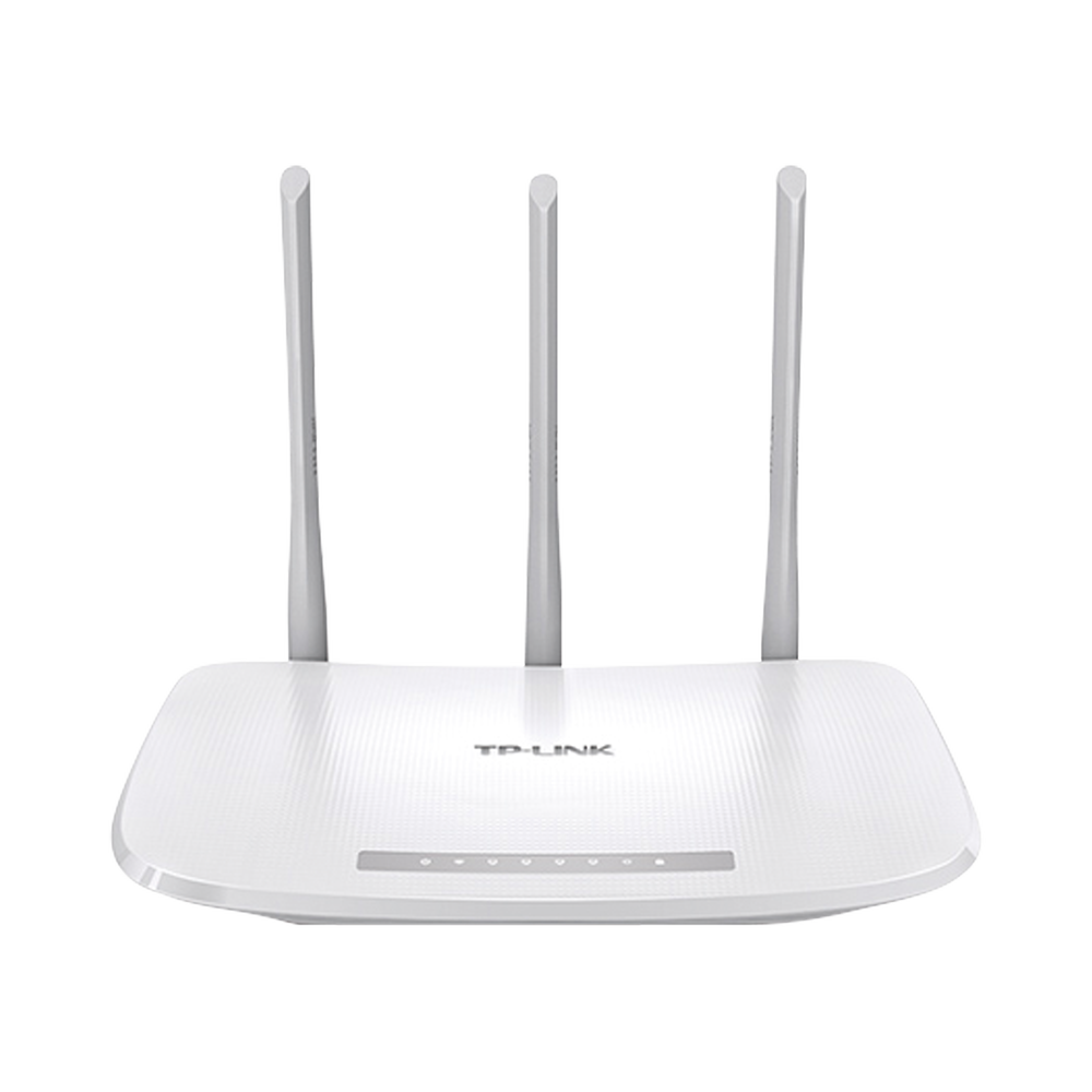 Router Inalámbrico WISP, 2.4 GHz, 300 Mbps, 3 antenas externas omnidireccional 5 dBi, 4 Puertos LAN 10/100 Mbps, 1 Puerto WAN 10/100 Mbps, IPTV, IPV6