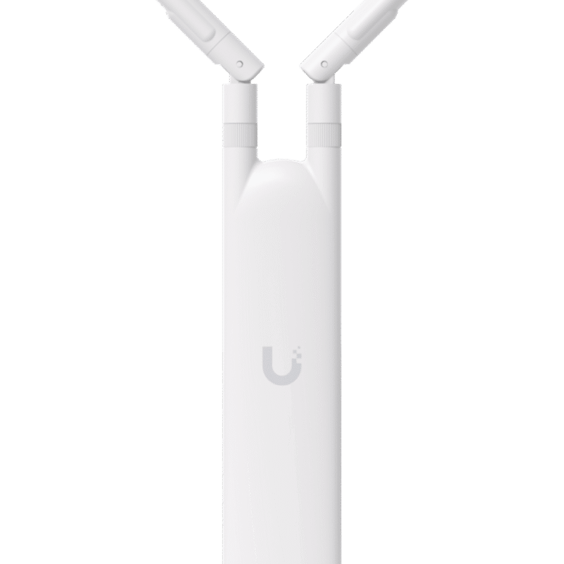 Access Point UniFi MESH para exterior 802.11ac doble banda 2.4/5 GHz, MIMO 2x2, antenas desmontables, hasta 1167 Mbps