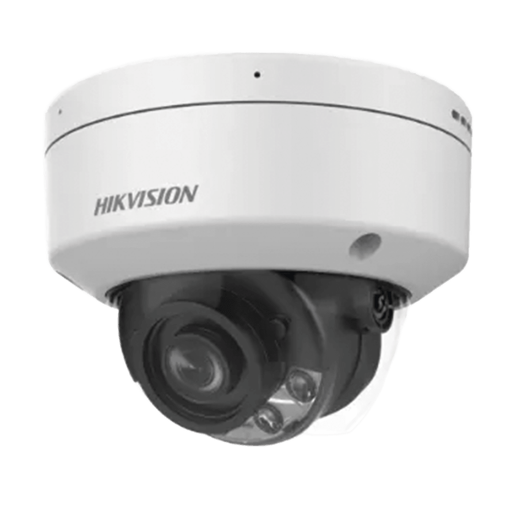 Domo IP 4 Megapixel / Lente Fijo 4 mm / Luz Dual (IR y Luz Blanca) / Detección Facial / Heat Map  / Metadata / Micrófono Integrado / IK10 / IP67 / WDR 140 dB / DeepinView