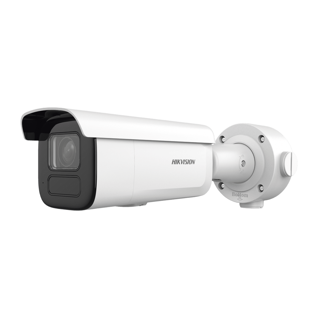 Bala IP 4 Megapixel / Lente Mot. 7 a 35 mm / 80 mts IR EXIR / Exterior IP67 / IK10 / WDR 120 dB / PoE + / MicroSD / 4 Analíticos: AcuSense, Deteccion Facial, Conteo de Personas por Cruce y Zona