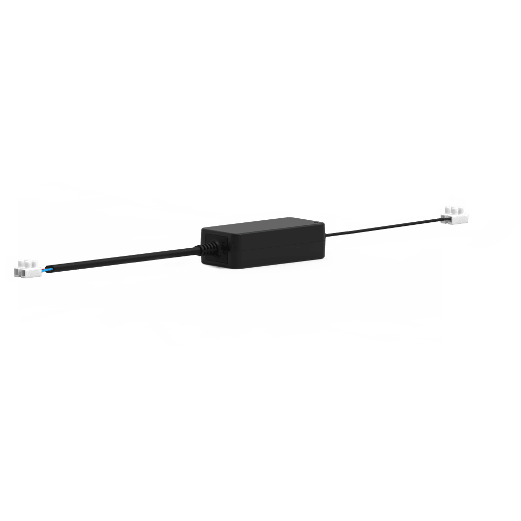 2 en 1 / 1.- Convertidor de 20 - 30 VCA a 12 Vcc @ 3 Amp / 2.- Filtro Contra Ruido para Cámaras TurboHD, CVI, TVI / Envío Largas Distancias