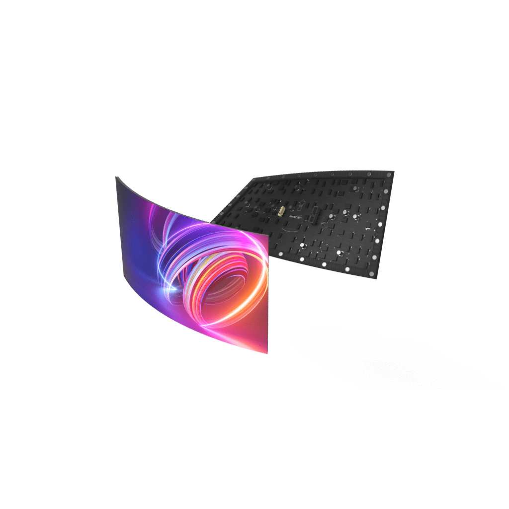 Modulo LED Flexible (Curvo) Pitch 1.8 mm / Encapsulado SMD / 320 x 160 mm / Resolución 172 x 86 / SMD / Protección IP30