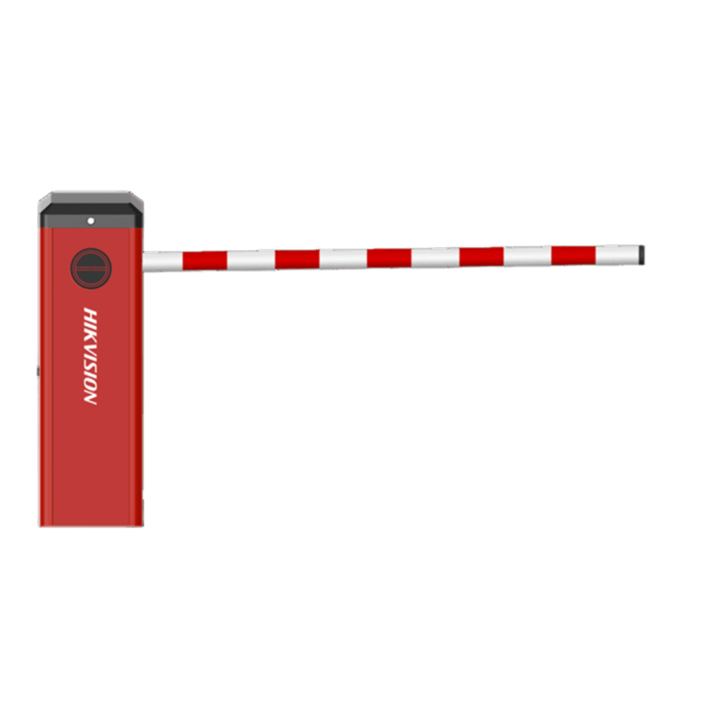 Barrera Vehicular / Abatimiento por Impacto Incluido / Brazo De Fibra de Carbono de 3 mts Súper Resistente y Ligero / Apertura Ultra rápida / Uso continuo