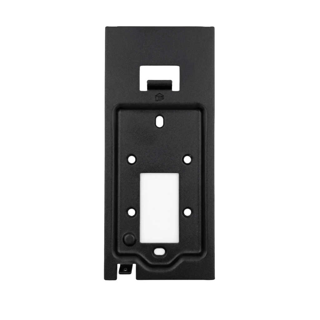 Bracket de Sujeción a Pared para Biometricos DS-K1T344 / Compatible con montaje para Torniquetes DS-KAB6ZU1