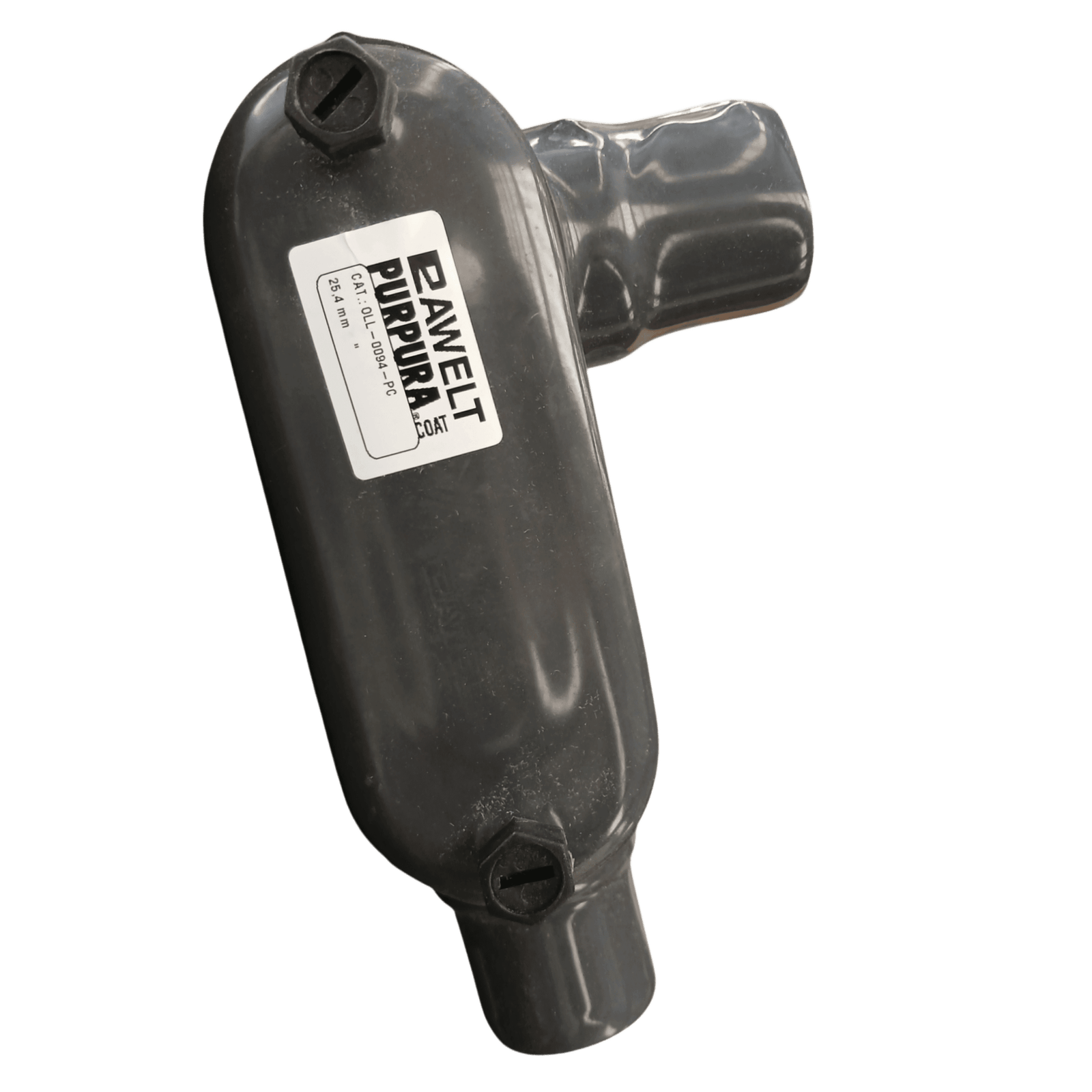 Caja Oval tipo LL con Recubrimiento Exterior de PVC de 1" (25.4 mm).