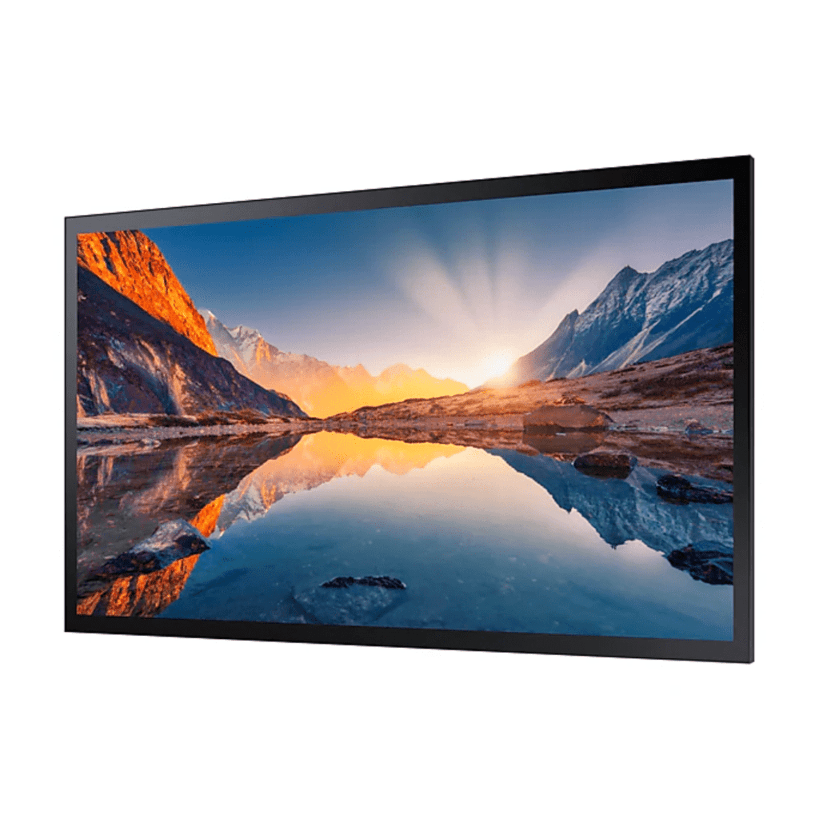 Pantalla Profesional Touch de 55" / UHD (3,840 x 2,160) / Entradas de Video HDMI/DP / Compatible VESA 200x200 / Tecnologia Touch Capacitivo / Compatible con Samsung VXT