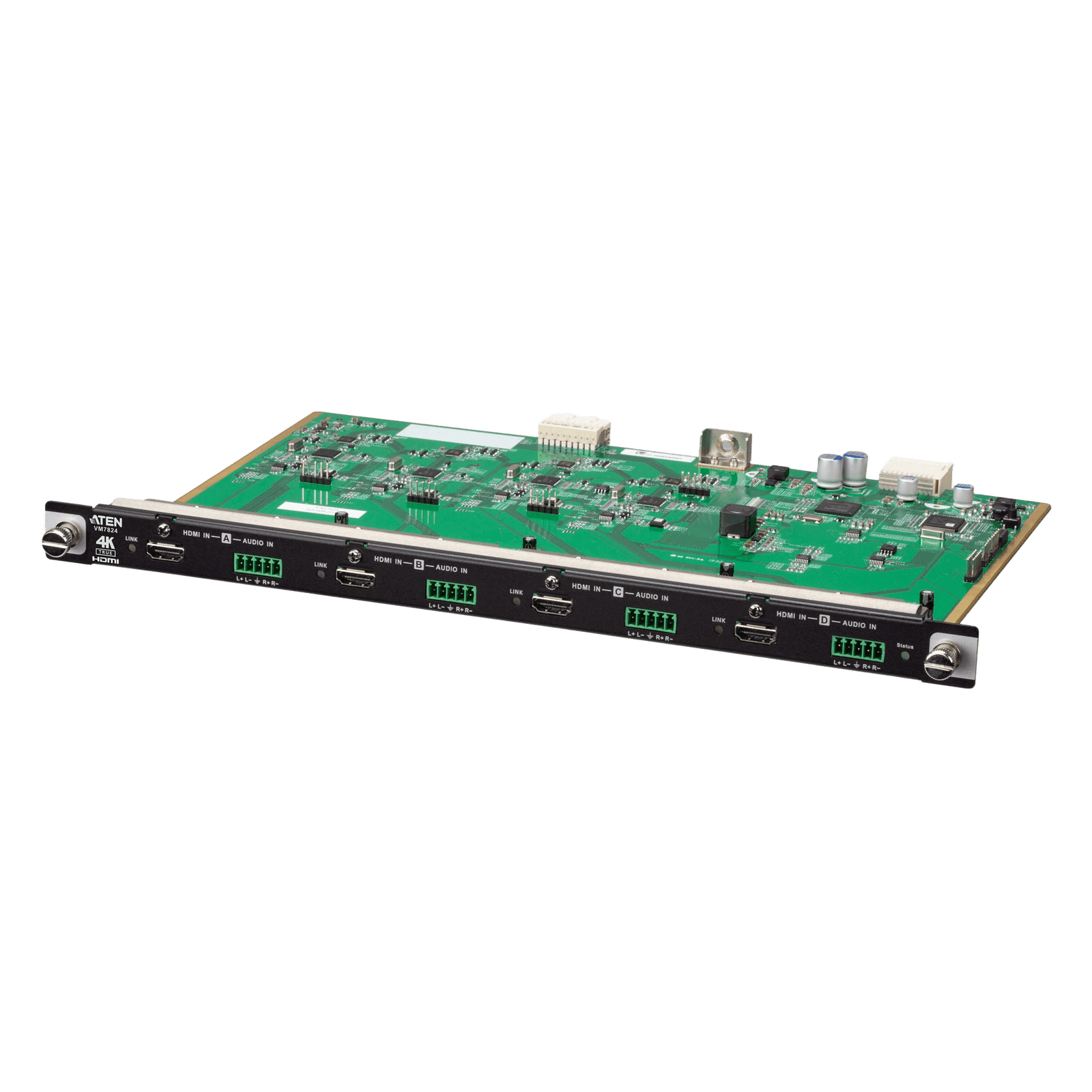 Tarjeta de entrada HDMI True 4K de 4 puertos