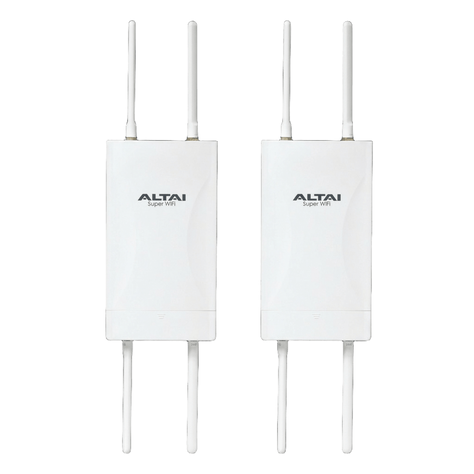 Kit de 2 Unidades del Punto de Acceso WiFi 6, PTMP Omnidireccional, Cobertura Hasta 300 m, Doble Banda Simultanea en 2.4 y 5 GHz, Hasta 2.976 Gbps, Hasta 256 Usuarios Concurrentes, Administración en Nube Gratis con INSIGHTS